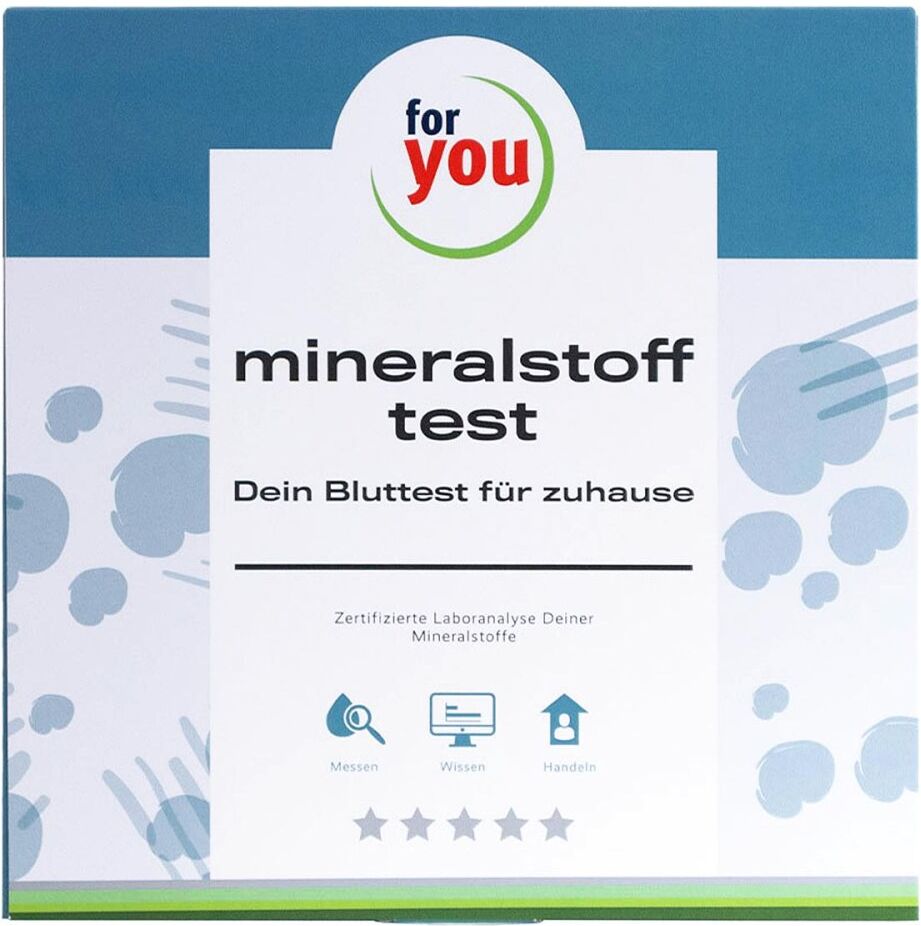 For You mineralstoff-Test
