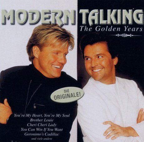 Modern Talking - Golden Years 85-87 - Preis vom 01.10.2026 17:08:56 h