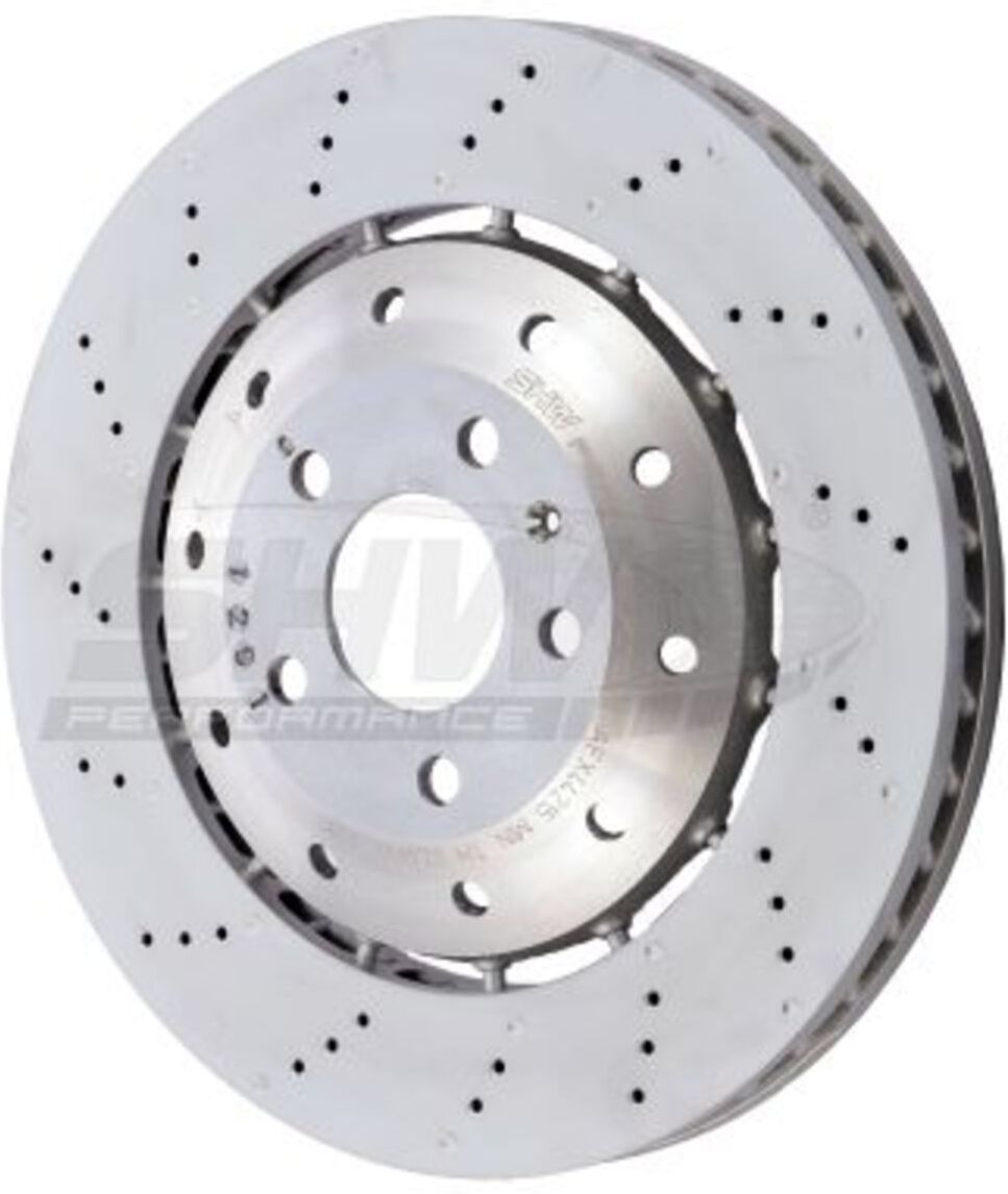 Shw Performance Bremsscheibe SHW AFX44215 vorne, belüftet, hochkarbonisiert, 1 Stück