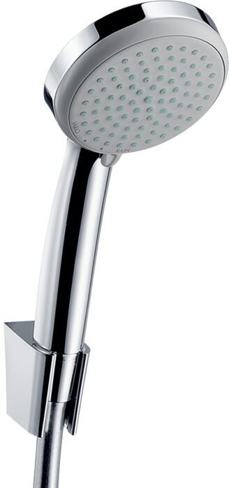 Hansgrohe Wannen Set Croma 100 Vario 27594000 Schlauch 1,60 m, chrom, Porter S Set