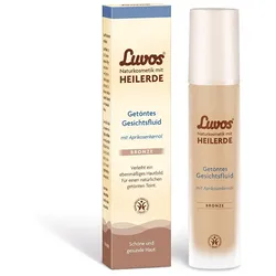 Luvos Heilerde getöntes Gesichtsfluid BRONZE 50 ml