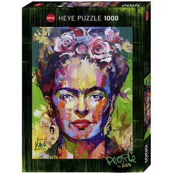 Heye Frida People 1000 Teile Puzzle