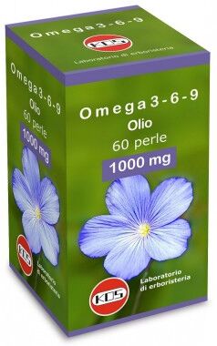 KOS Srl OMEGA 3 6 9 60PRL 1000MG KOS