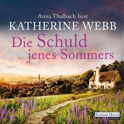 Die Schuld jenes Sommers - Katherine Webb, Audio, 9783837147452
