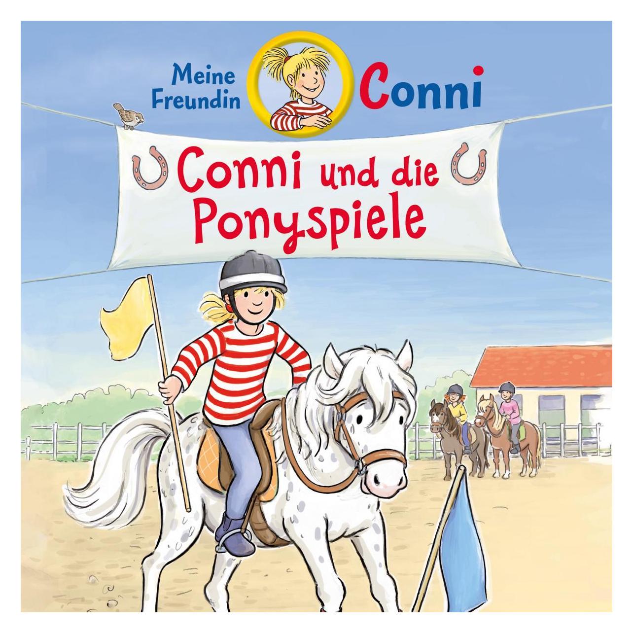 Karussell Conni und die Ponyspiele (359422-1)