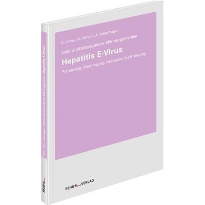 Hepatitis E-Virus, Taschenbuch von Reimar Johne,Nadine Althof,Alexander Falkenhagen, Behr's GmbH, 978-3-95468-902-6
