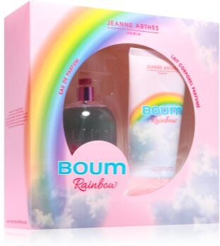 Jeanne Arthes Boum Rainbow coffret para mulheres . Boum Rainbow