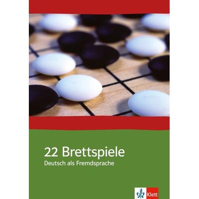 22 Brettspiele Deutsch als Fremdsprache, Taschenbuch von Hans Peter Richter, Klett Sprachen GmbH, 978-3-12-768812-2