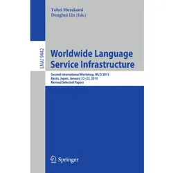 Worldwide Language Service Infrastructure, Fachbücher