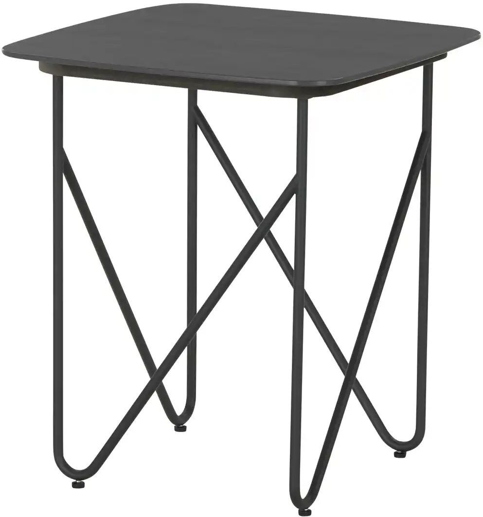 SCHÖNER WOHNEN Kollektion Couchtisch  Solo ¦ grau ¦ Maße (cm): B: 43 H: 49 T: