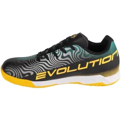 Joma, Jungen, Hallenschuhe, Evolution Fussballschuhe (38), Schwarz