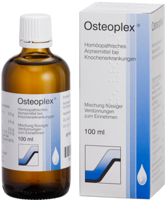 Steierl-Pharma GmbH OSTEOPLEX Tropfen 100 ml 07772869