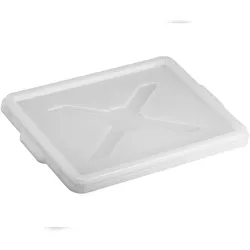 METRO PROFESSIONAL Deckel für Teigbehälter, Polypropylene, 40 x 30 cm, weiß