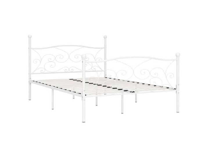 Promotion Févr Cadre de lit sans matelas avec sommier à lattes métal 160x200cm FR39158065