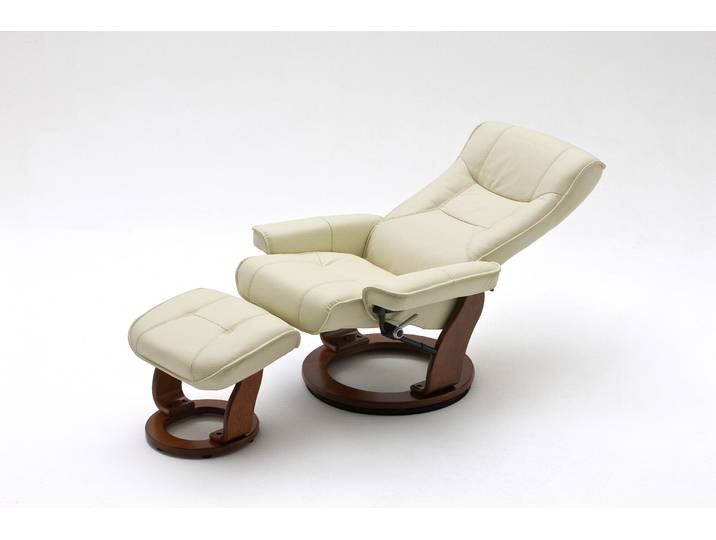 MCA Furniture Relaxsessel Hamilton Creme; 83 cmx85-110 cmx105 cm, 64026CH5