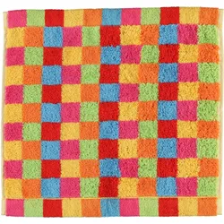 Cube Handtuch 30 x 30 cm bunt