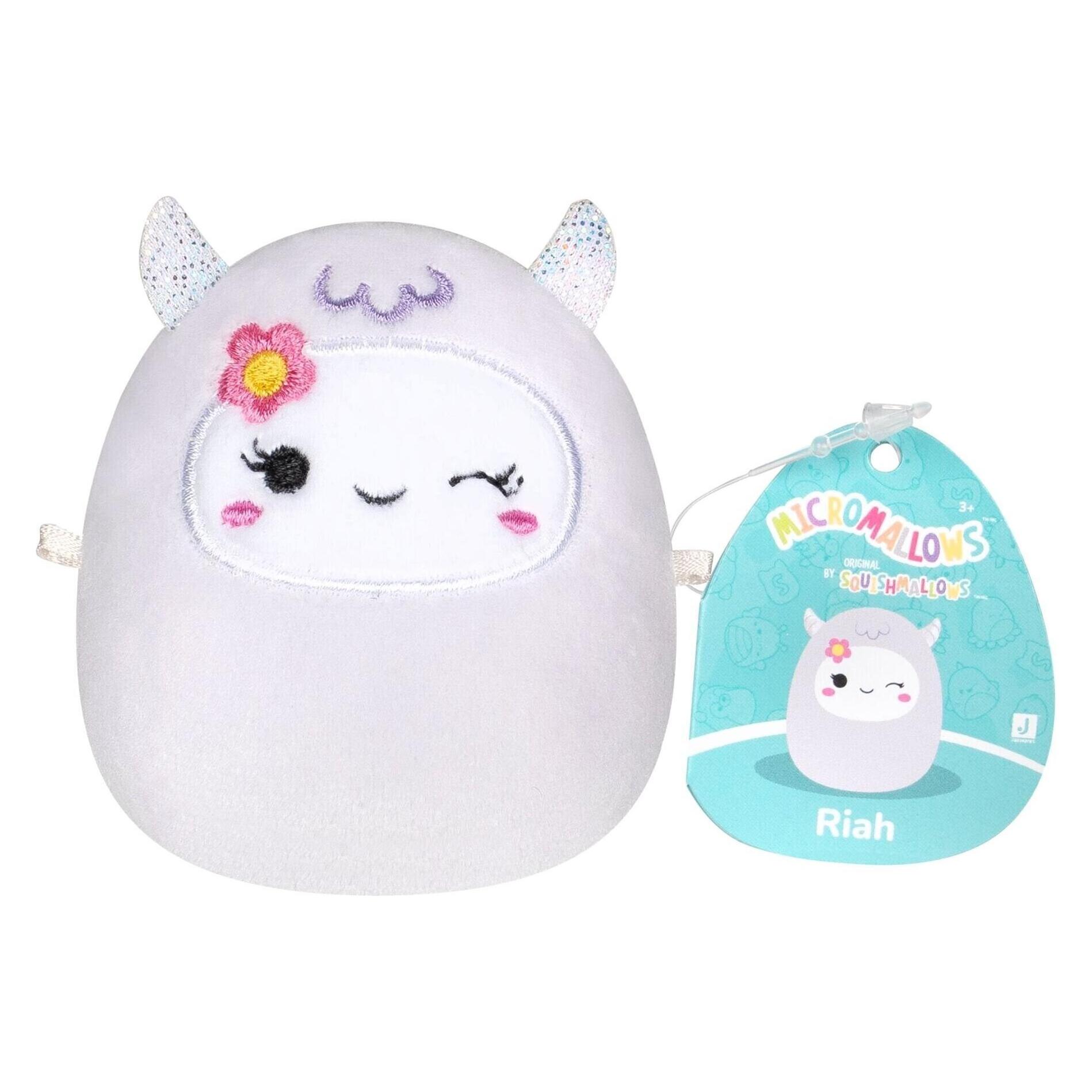 Squishmallows Micromallows S3 Plush Toys, 3 pcs (22 cm) (AMOS2610200)