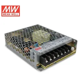 150-W-24-V-Netzteil über die Anschlussdose LRS-150-24
