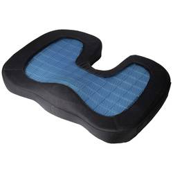Lifenaxx LX-014 Massagekissen Schwarz/Blau 4861