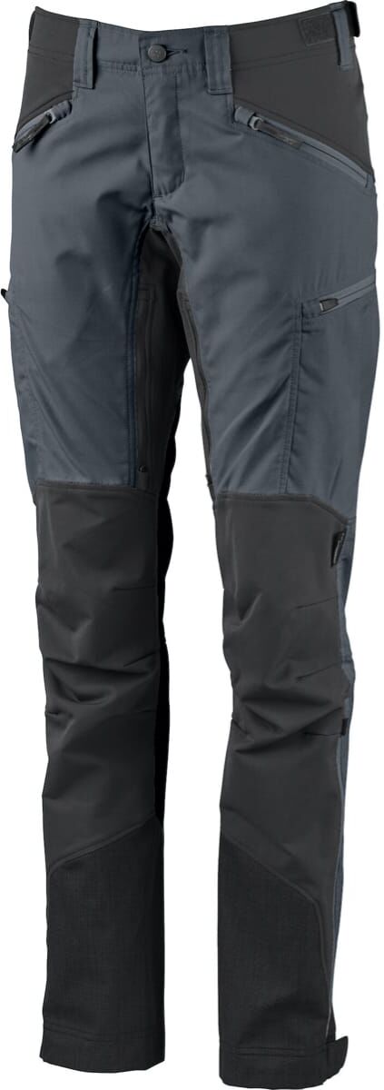 Lundhags Women's Makke Pant Short Granite/Charcoal 42 Short
