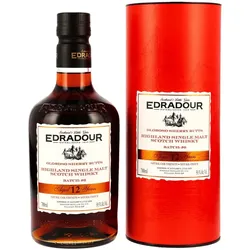 Edradour 12 Jahre - 2012/2025 - Oloroso Sherry Butts - Batch #6 -...