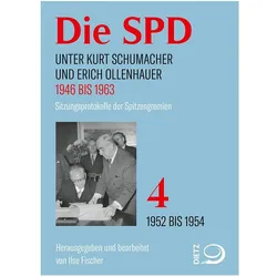 Die SPD unter Kurt Schumacher und Erich Ollenhauer 1946 bis 1963, Sachbücher von Ilse Fischer
