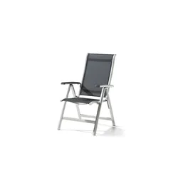 Sieger Klappsessel   , grau , Maße (cm): B: 61 H: 109