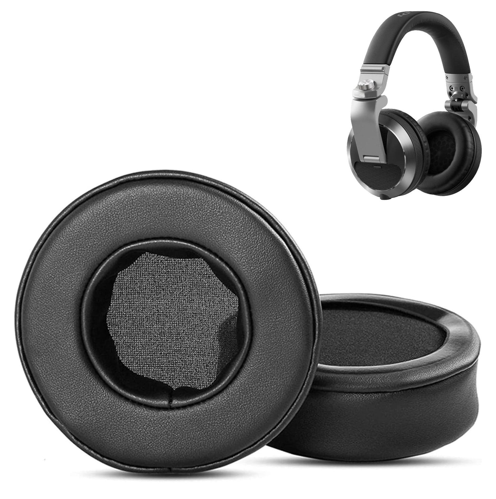Vervangende Ear Pads voor DJ Hoofdtelefoon van Merkloos
