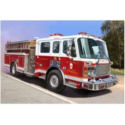 Trumpeter American LaFrance Eagle Fire Pumper