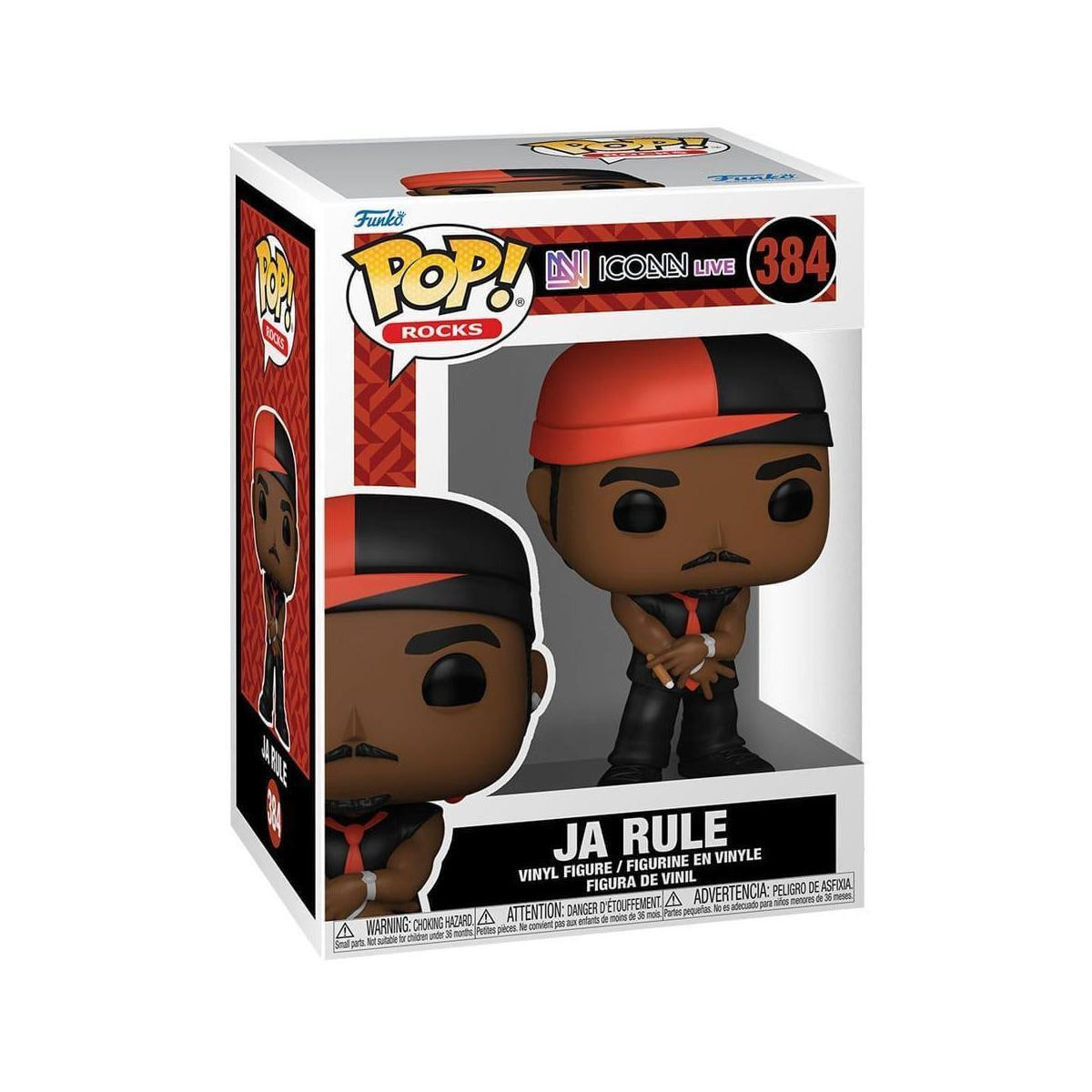 Funko Pop! Vinyl Figuur Iconnb Live - Ja Rule 384