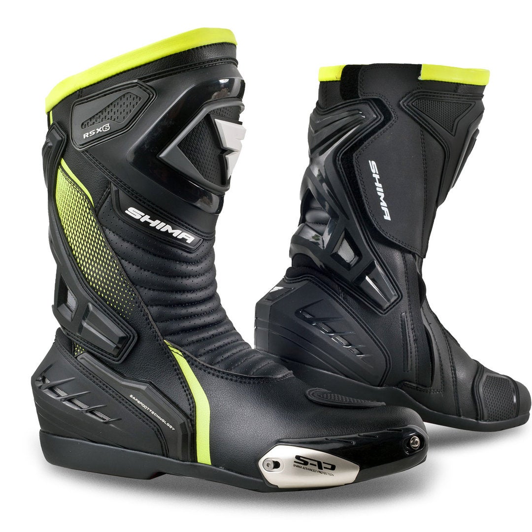 SHIMA RSX-6 Motorrad Stiefel RSX-6-MEN-FLUO-42