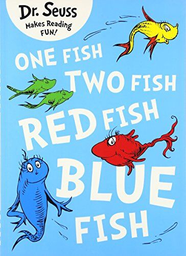 Dr. Seuss - One Fish, Two Fish, Red Fish, Blue Fish: One Fish Two Fish Red Fish Blue Fish (Dr. Seuss) - Preis vom 09.10.2026 07:28:09 h