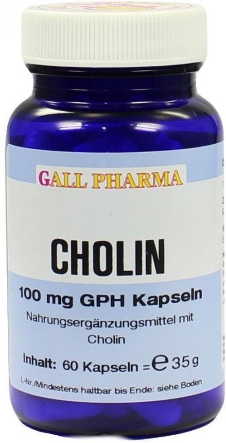 Cholin 100 mg Gph Kapseln