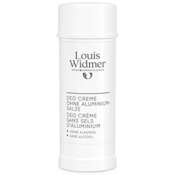 WIDMER Deo Creme ohne Aluminium l.P. 40 ml