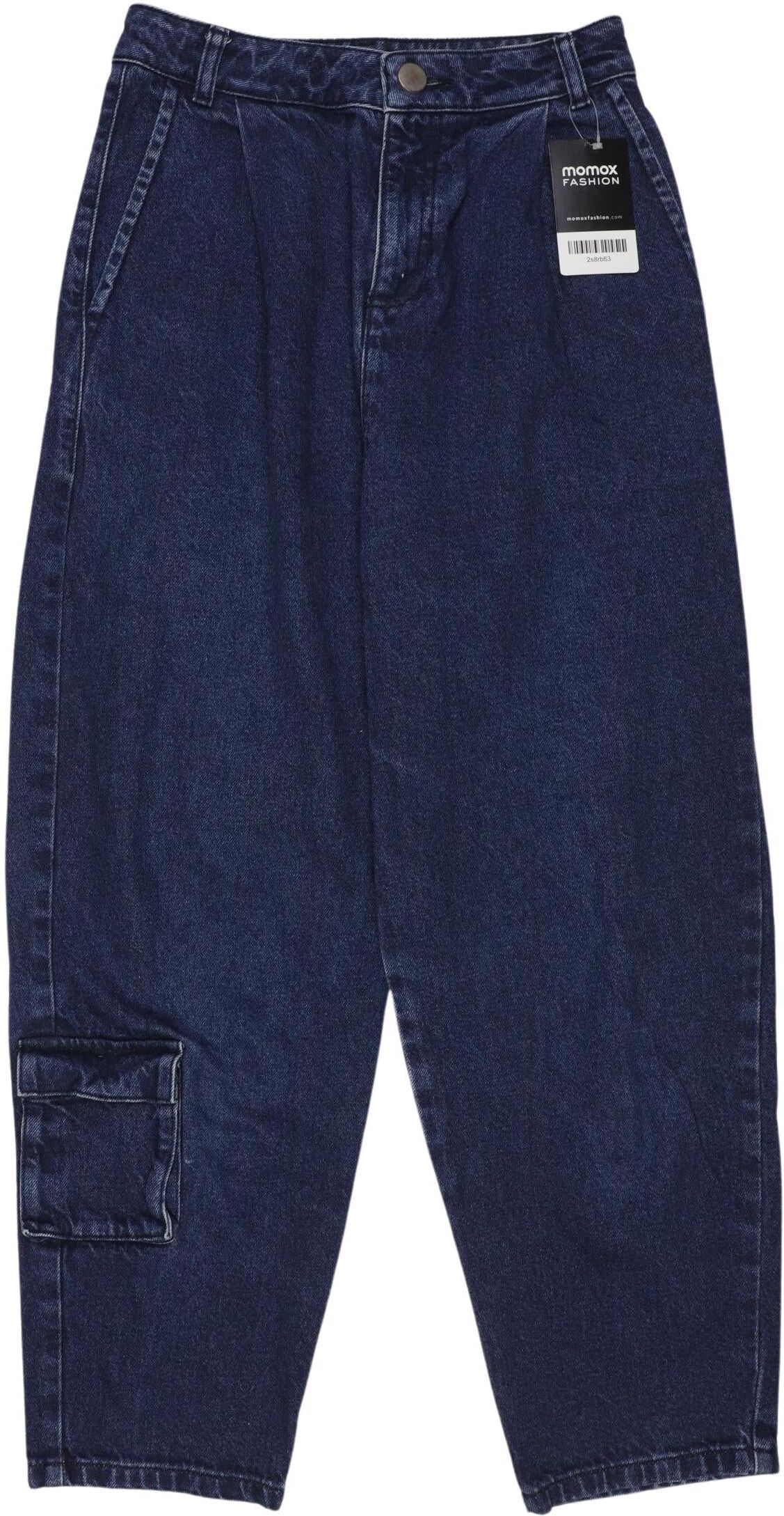 Asos Tall Damen Jeans, Marineblau, Gr. W26, Baumwolle - Second Hand