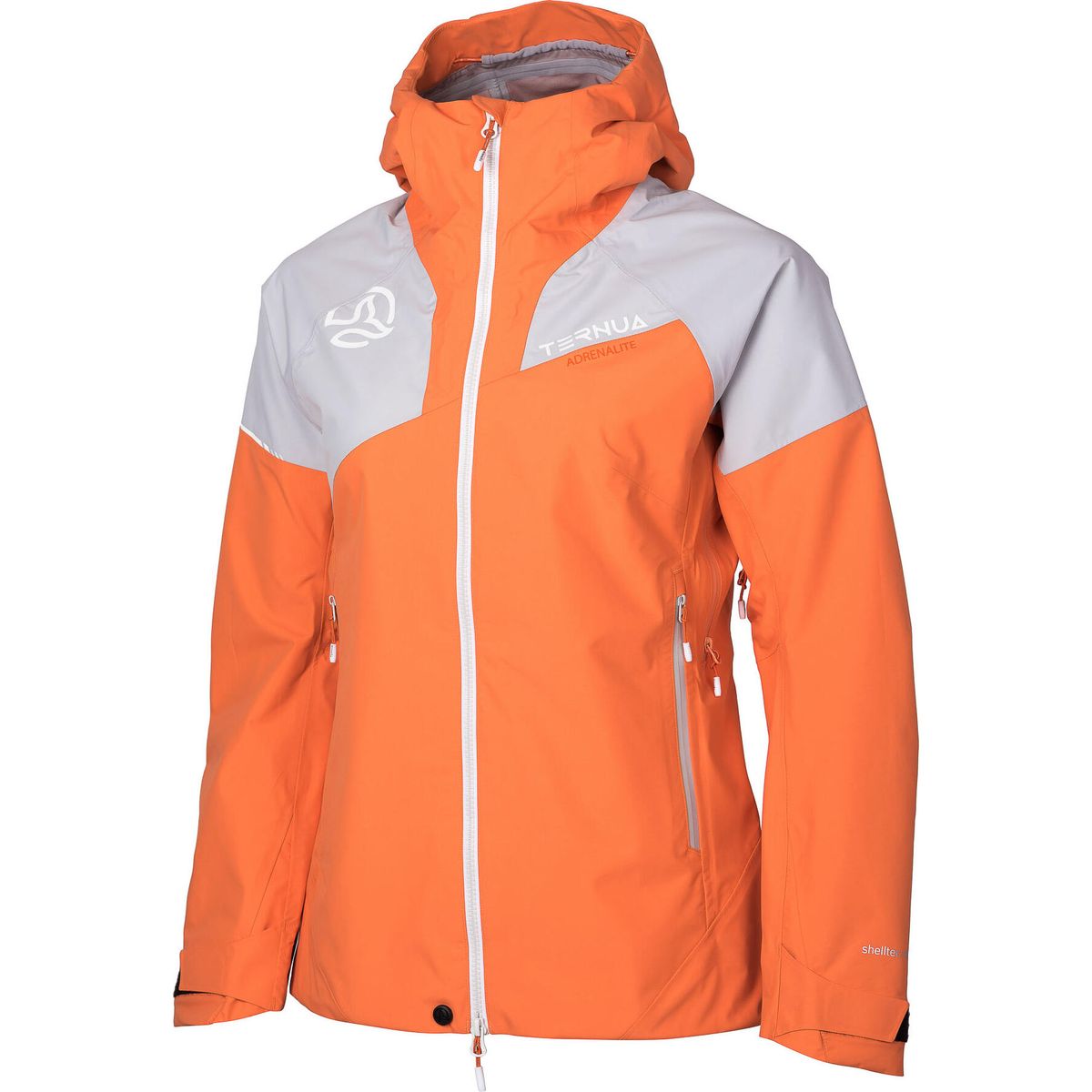 Ternua Advance Jacket W fresh nectarine (6267) S 1643765-6267-S