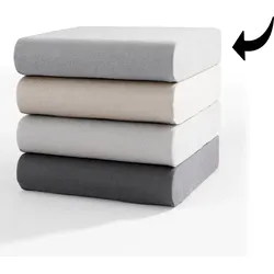 DREAMTEX Spannbetttuch für Topper