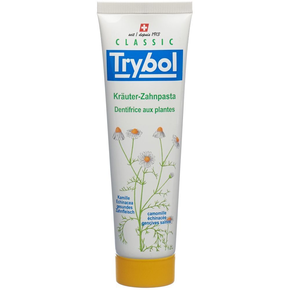 Trybol Kräuter Zahnpasta classic Tb 100 ml