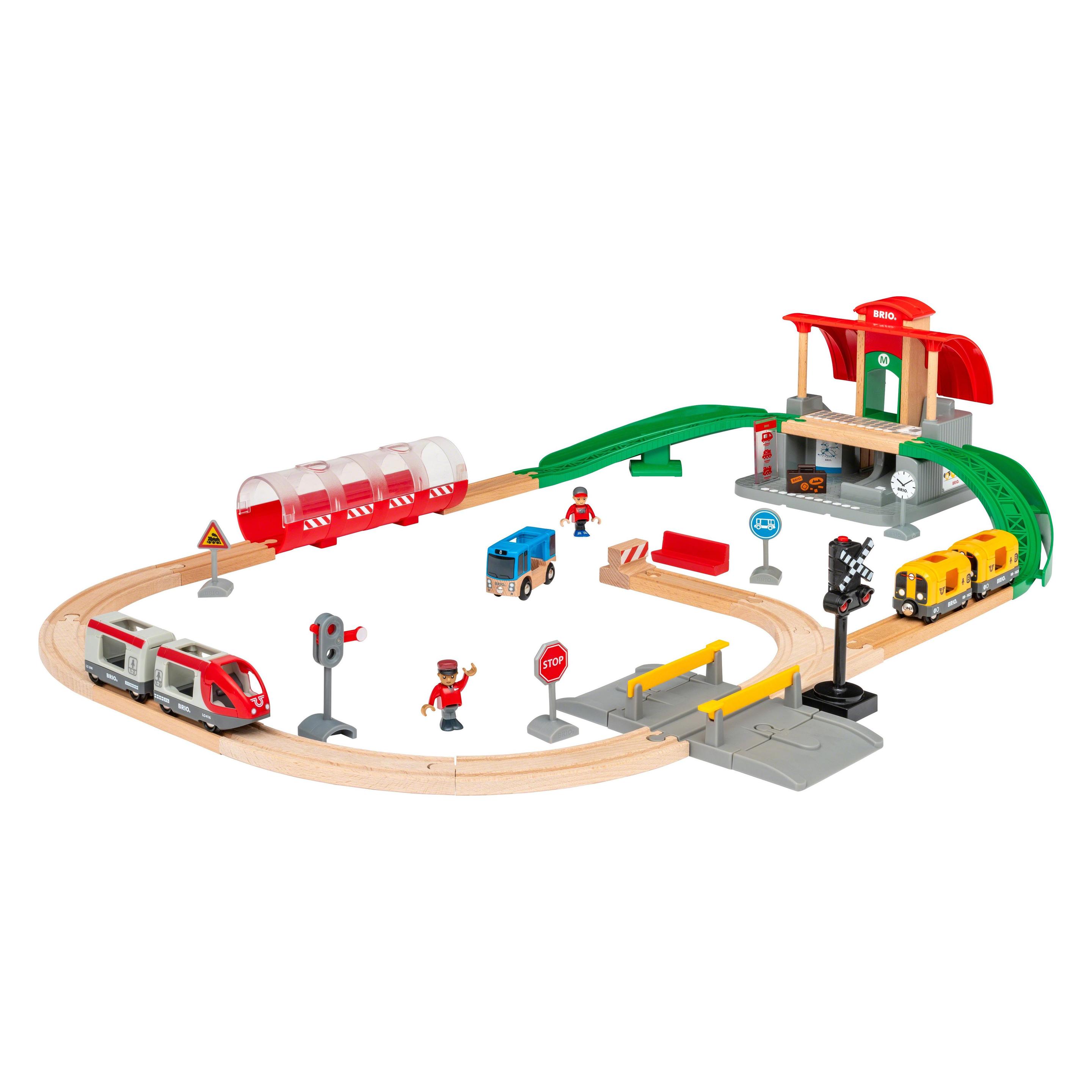 Brio Grosses City Bahnhof Set (33989)