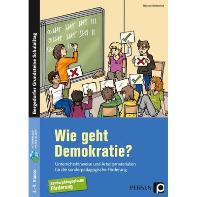 Wie geht Demokratie? - Förderschule, Set von Rainer Kühlewind, Persen Verlag in der AAP Lehrerwelt GmbH, 978-3-403-20488-6