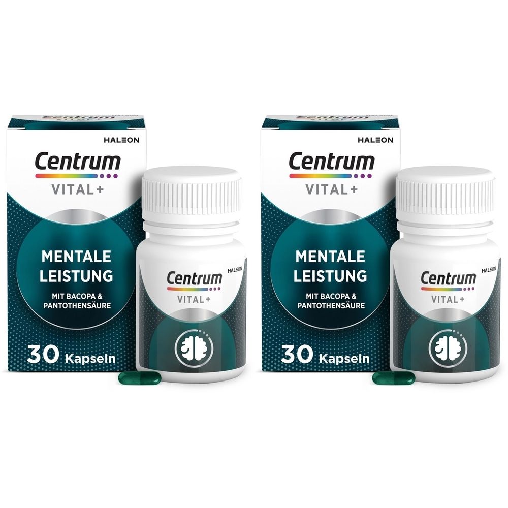 Centrum Vital+ Mentale Leistung Kapseln 2x 2x30 St