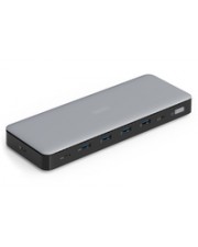 DIGITUS USB-C Docking Station 13-Port HDMI USB RJ45 SD (DA-70918)