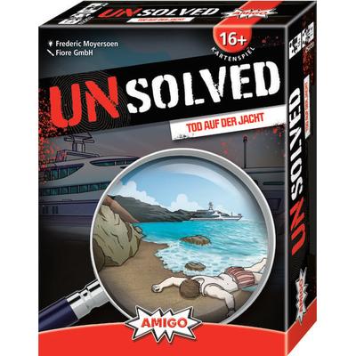 Unsolved - Tod auf der Jacht