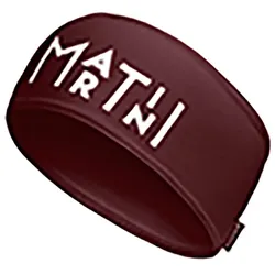 Martini Stirnband Feel Good_S240 - dunkelrot / ONE SIZE