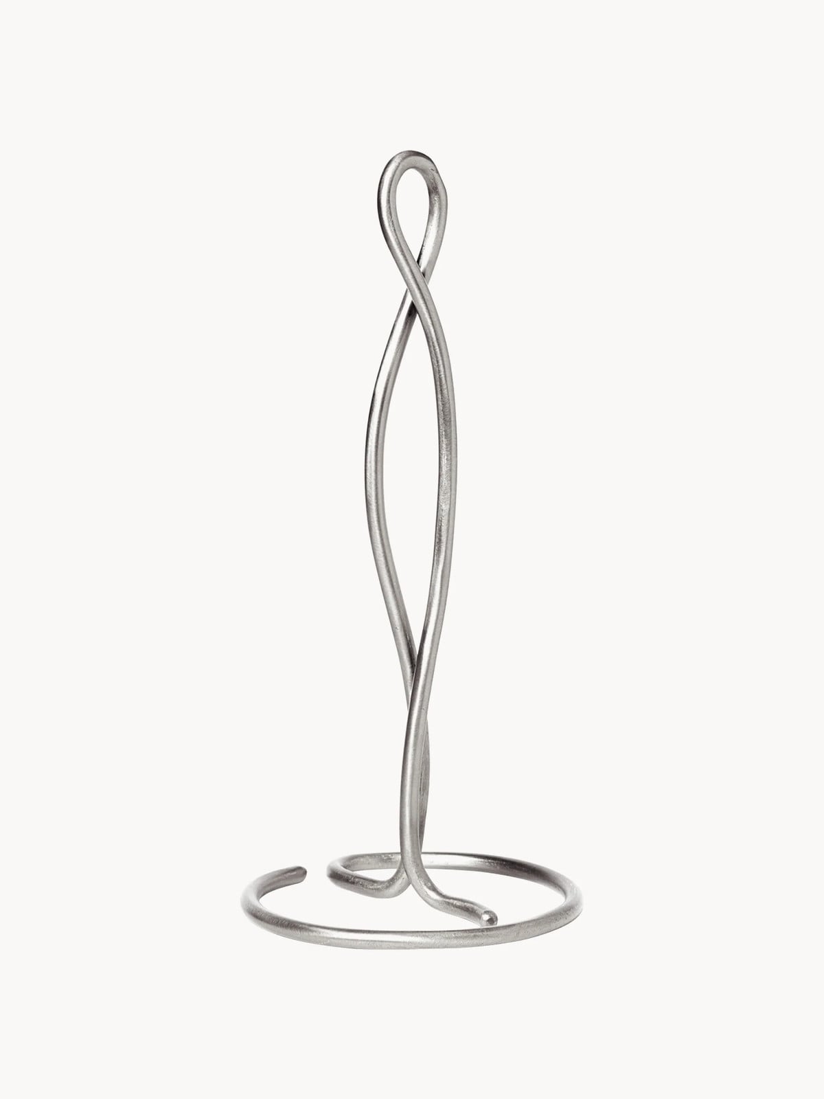 ferm LIVING Keukenrolhouder Curvature van metaal