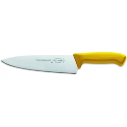 F. Dick ProDynamic Kochmesser gelb Klingenl?nge 21cm Küchenmesser X55CrMo14, Küchenmesser, Gelb