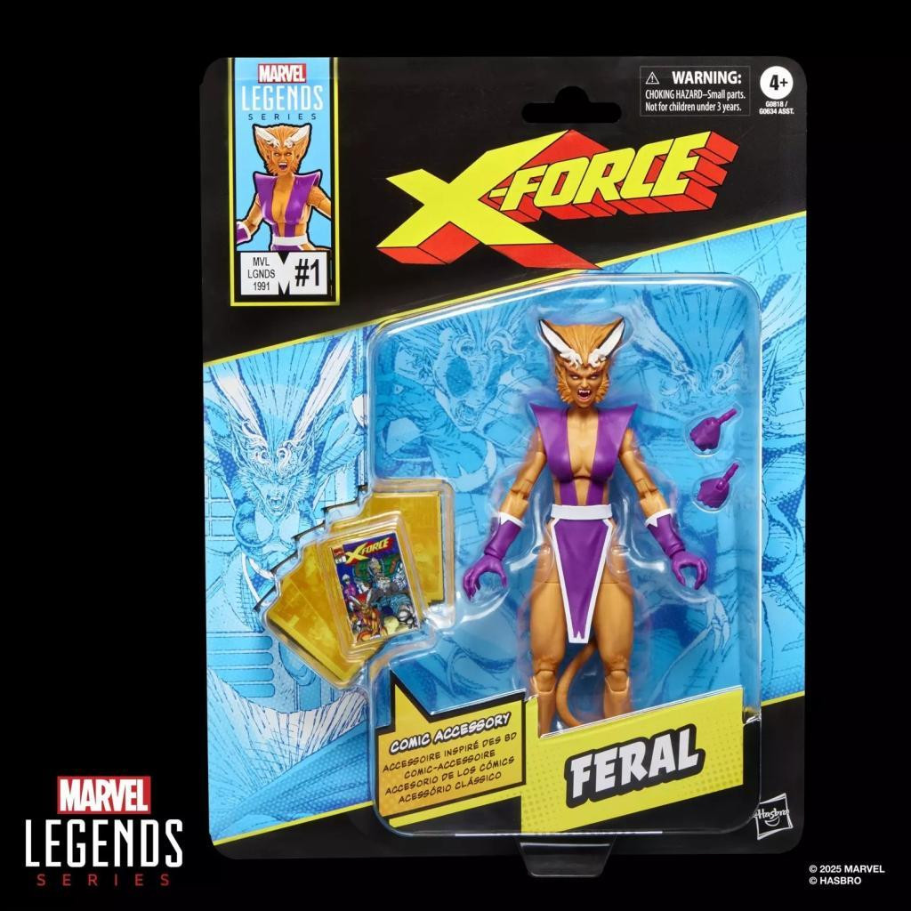 Hasbro Marvel Legends Feral X-Force Figuur 15 cm