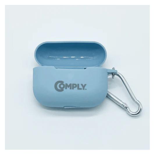 Comply AirpodsPro Protective Silicon Case blue (Kopfhörer Hülle) (44-50205-00)
