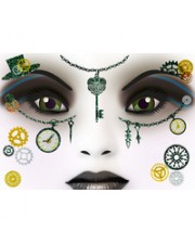 HERMA Face Art Sticker Steampunk Amelia (15438)