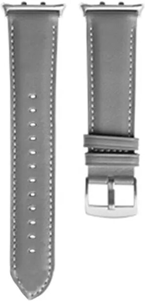 INF Echtes Lederarmband für Honor Watch 5 Grau